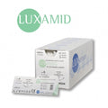 LUXAMID Nylon Non - Absorbable Monofilament Surgical Suture USP 2/0 75 cm Blue DS 19 (19 mm) Cutting Needle (Box of 12) - NY20DS19