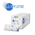 LUXSUTURES LUXYLENE POLYPROPYLENE NON - ABSORBABLE MONOFILAMENT SURGICAL SUTURE USP 3/0 75 CM DS 30 REVERSE CUTTING NEEDLE (BOX OF 12) - PP30DS30