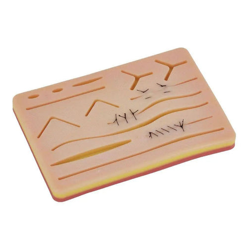 3 Layer Silicone Suture Training Pad | Advanced Suturing Practice Model - Suture Training PadSTP