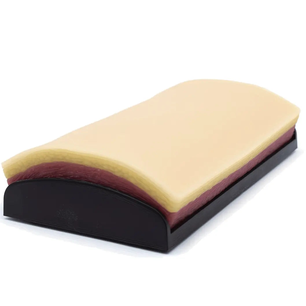 Simulated Human Skin Suture Practice Pad – Realistic Suturing Training Pad for Scientific Education, Medical Skills Practice & Stitch Technique Training - Suture Training PadCN4090165